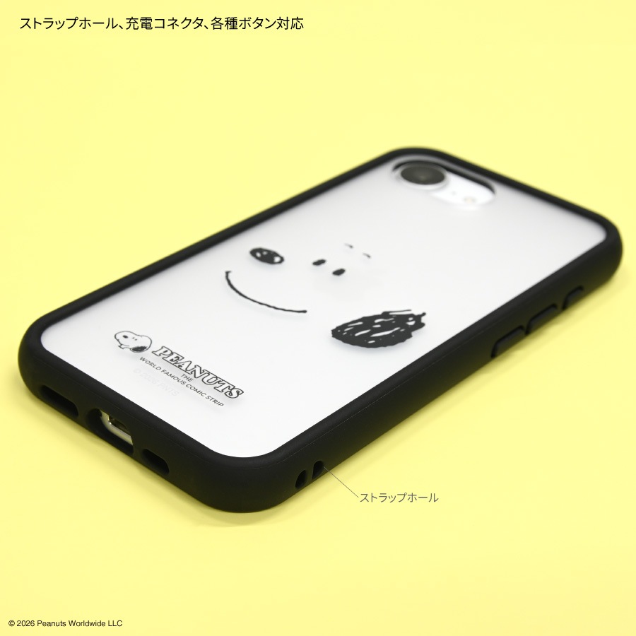 ピーナッツ スヌーピー IIIIfit プランプフレーム iPhone17e / 16e 対応 ケース