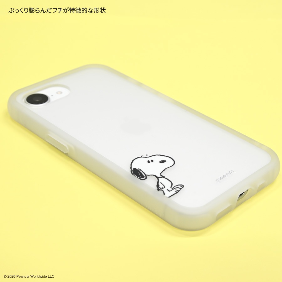 ピーナッツ スヌーピー IIIIfit プランプフレーム iPhone17e / 16e 対応 ケース