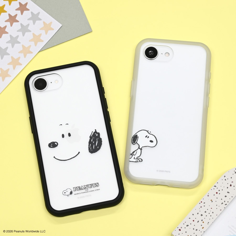 ピーナッツ スヌーピー IIIIfit プランプフレーム iPhone17e / 16e 対応 ケース