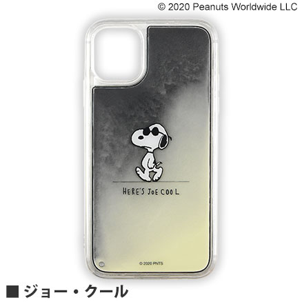 ピーナッツ iPhone11/XR 対応 ネオンサンドケース