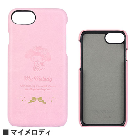 サンリオキャラクターズ　iPhoneSE(第2世代)/8/7/6s/6対応プレミアムシェルケース