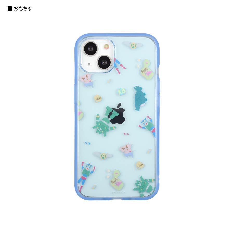 クレヨンしんちゃん IIIIfit Clear iPhone13対応 ケース | か行