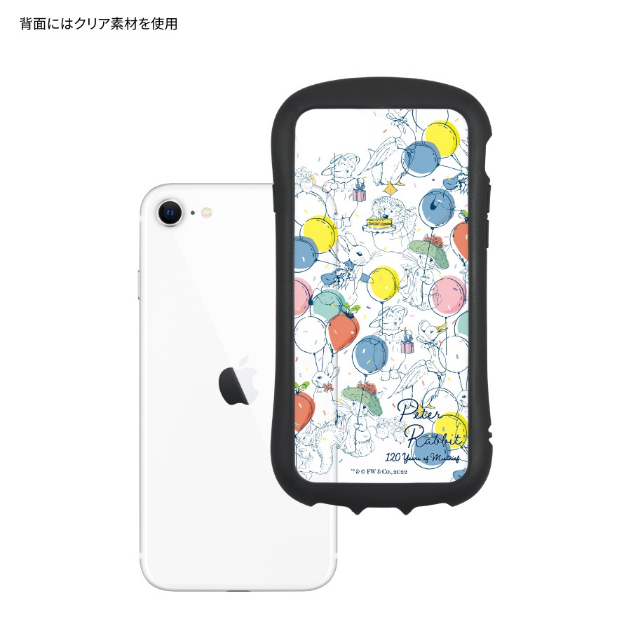 ピーターラビット iPhoneSE(第2世代)/8/7/6s/6対応 ハイブリッドクリアケース