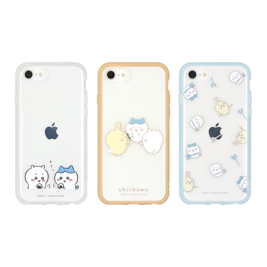 ちいかわ IIIIfit Clear iPhoneSE(第3世代/第2世代)/8/7/6s/6 対応ケース