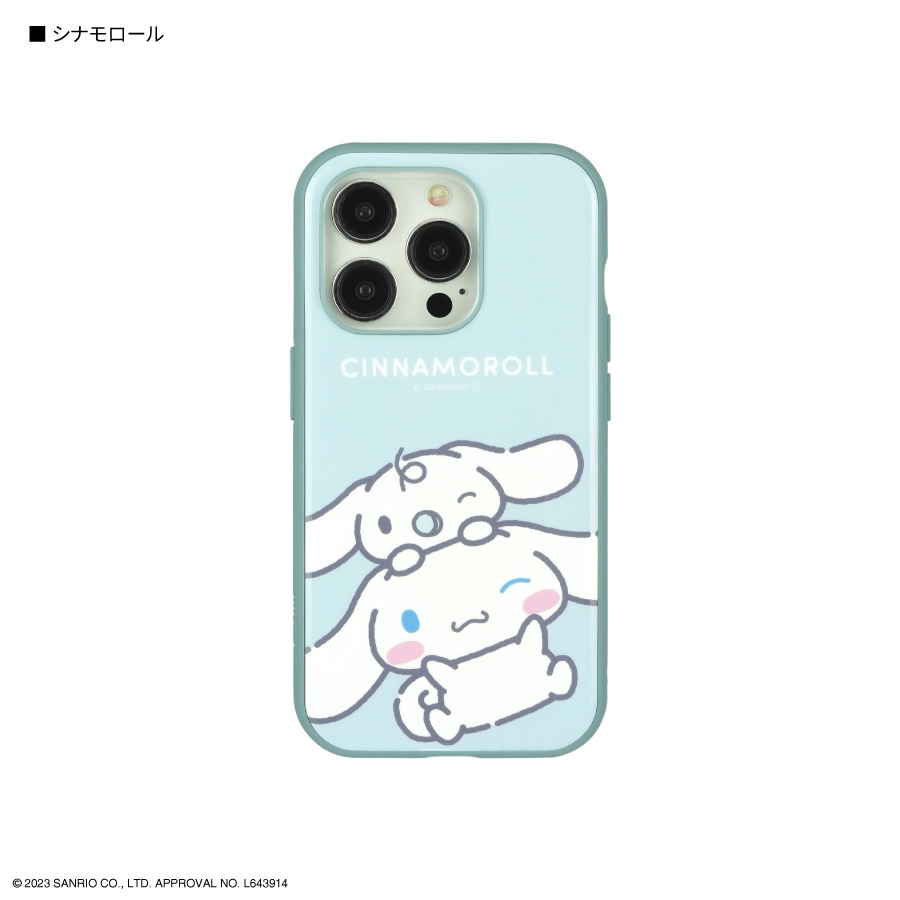 サンリオキャラクターズ IIIIfit iPhone15 Pro 対応 ケース