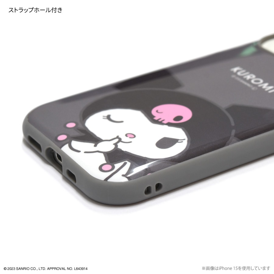 サンリオキャラクターズ IIIIfit iPhone15 Pro 対応 ケース