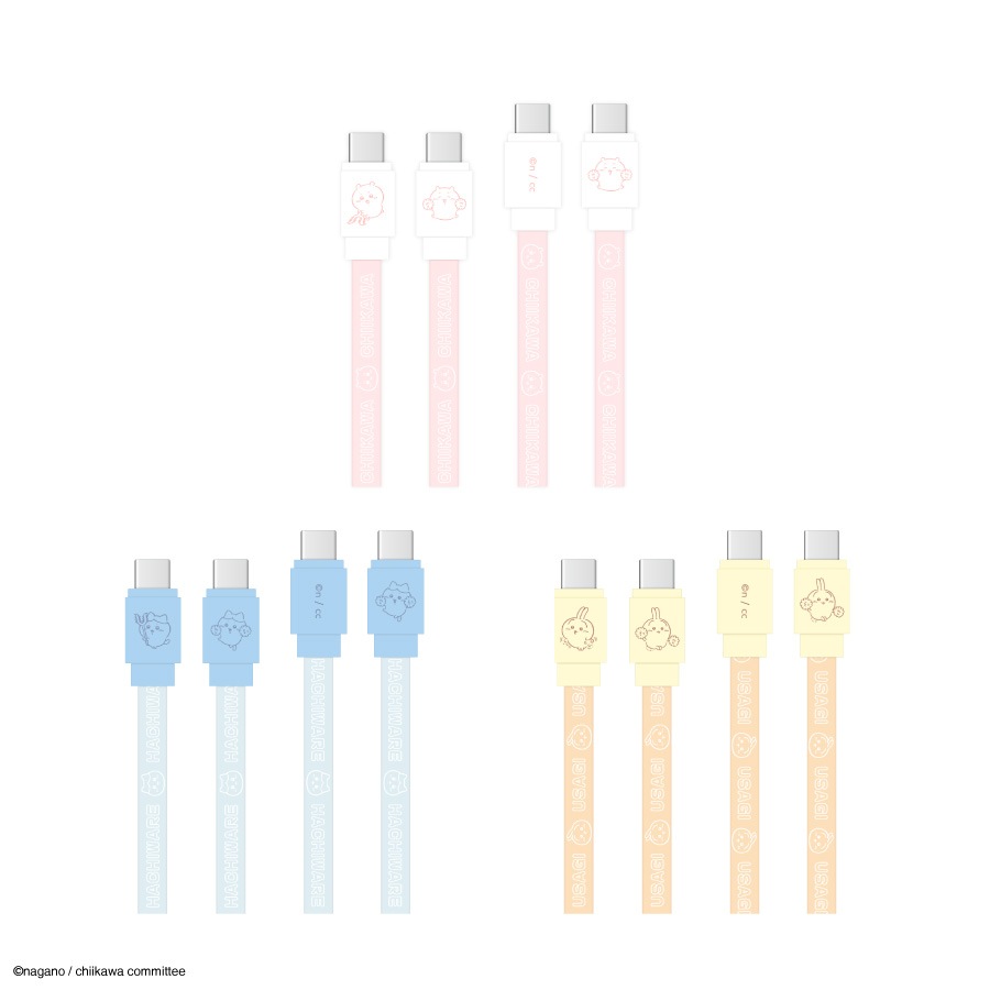 ちいかわ PD60W 対応 USB2.0 Type-Cケーブル