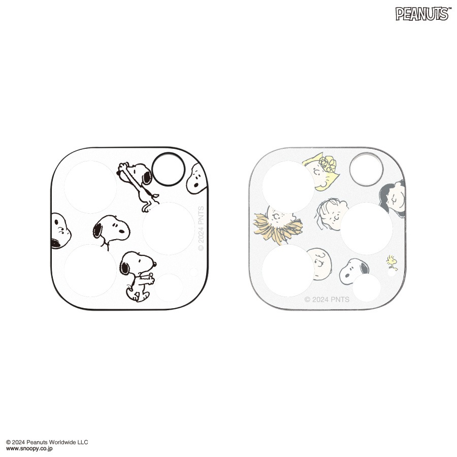 ピーナッツ スヌーピー iPhone 16 Pro / 16 Pro Max / 15 Pro / 15 Pro Max / 14 Pro / 14 Pro Max 対応 カメラカバー