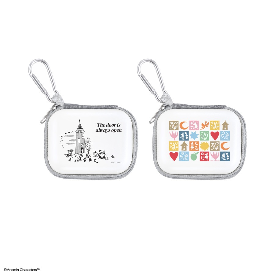 ムーミン 80周年 ガジェットポーチSS