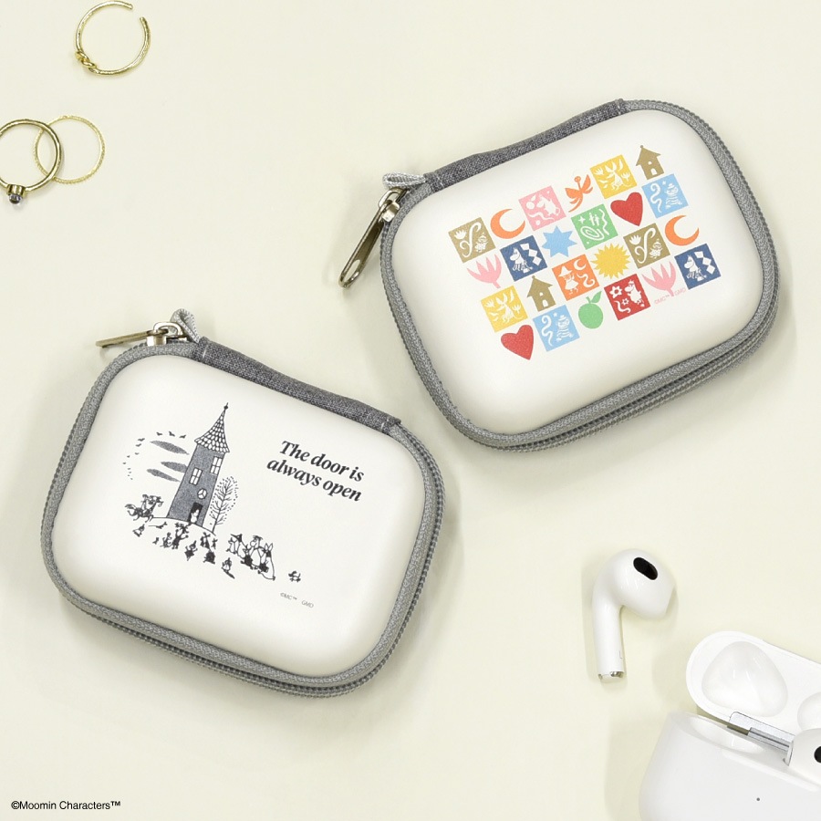 ムーミン 80周年 ガジェットポーチSS