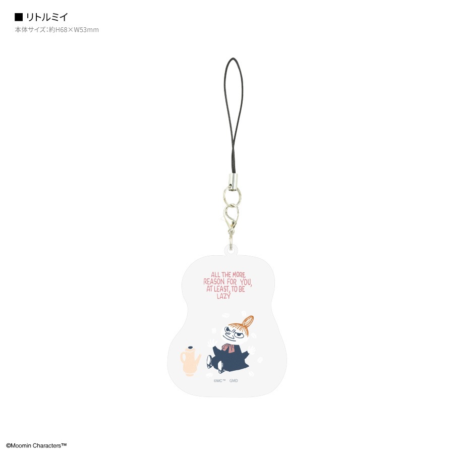 ムーミン モバイルアクリルストラップ Lサイズ