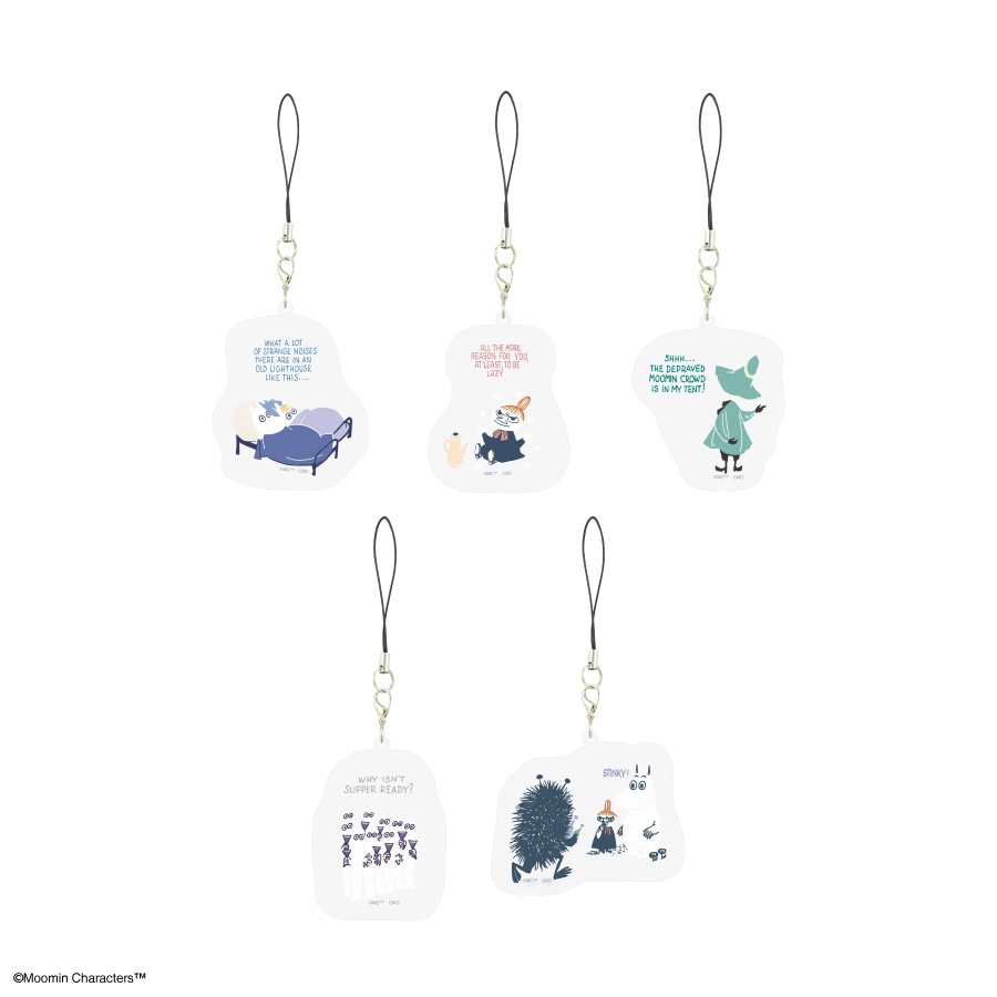 ムーミン モバイルアクリルストラップ Lサイズ | ま行,ムーミン