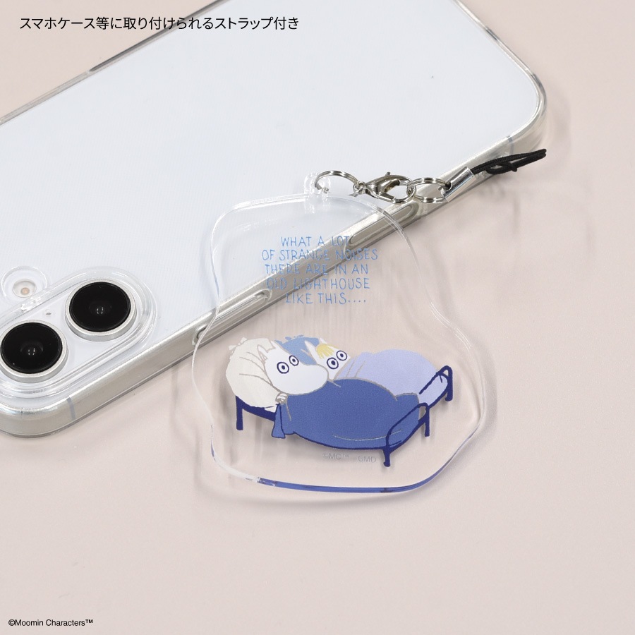 ムーミン モバイルアクリルストラップ Lサイズ