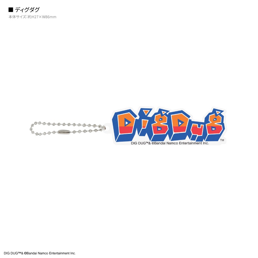 ナムコレジェンダリー アクリルチャーム