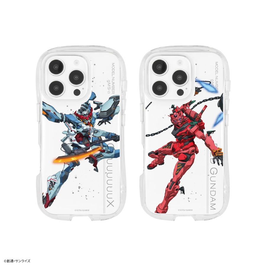 機動戦士Gundam GQuuuuuuX iPhone16 Pro 対応 クリスタルクリアケース