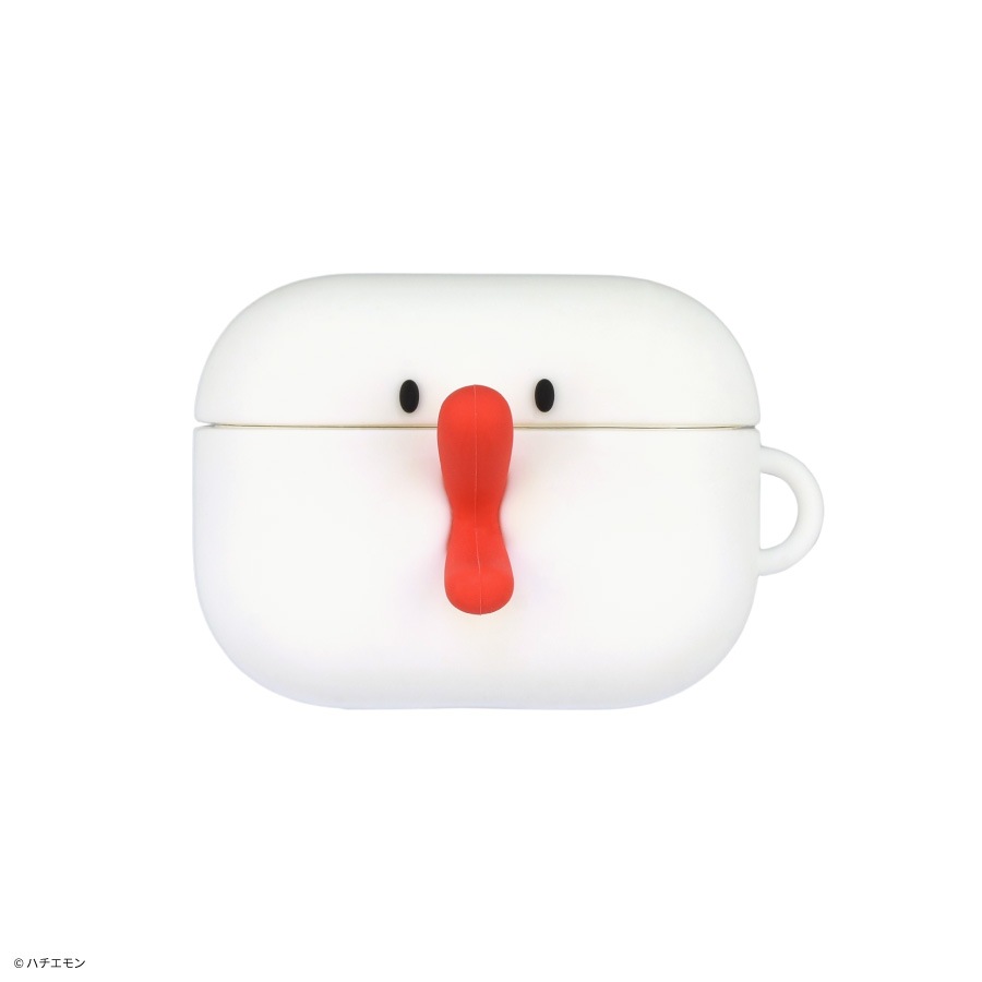 11月中旬発売予定　ハチエモン AirPods Pro(第2世代)/AirPods Pro 対応 シリコンケース