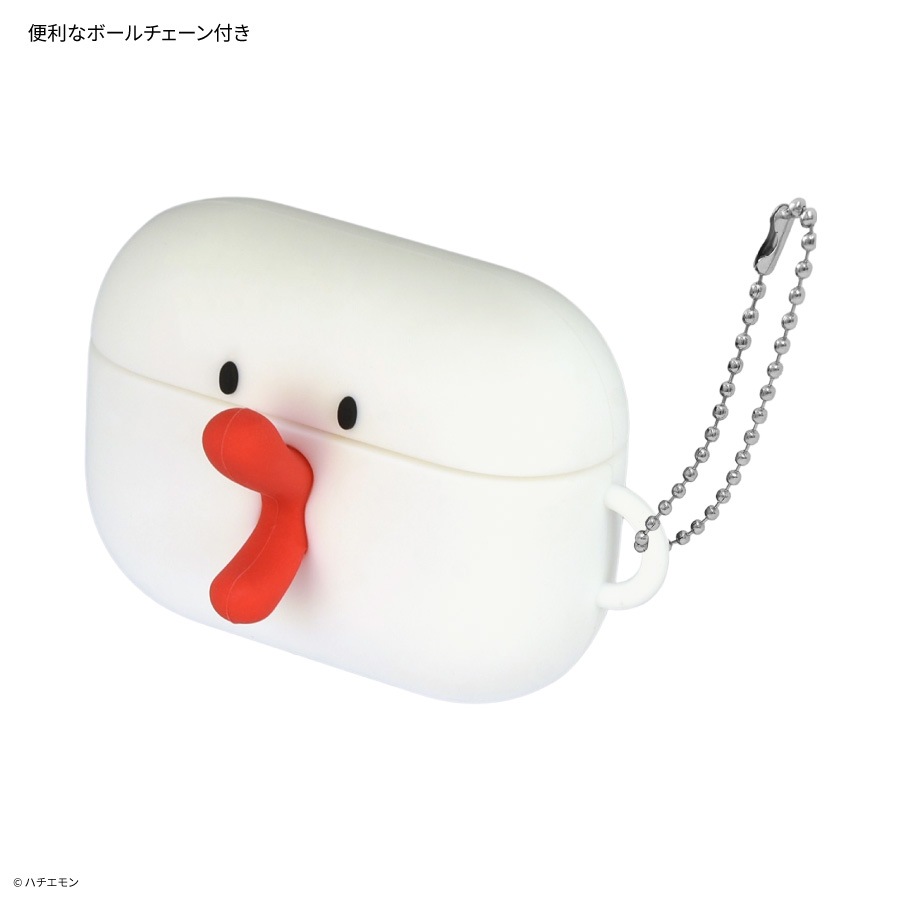 11月中旬発売予定　ハチエモン AirPods Pro(第2世代)/AirPods Pro 対応 シリコンケース