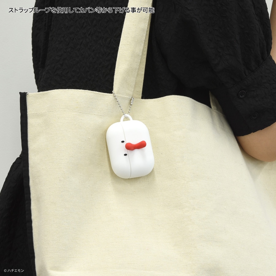 11月中旬発売予定　ハチエモン AirPods Pro(第2世代)/AirPods Pro 対応 シリコンケース