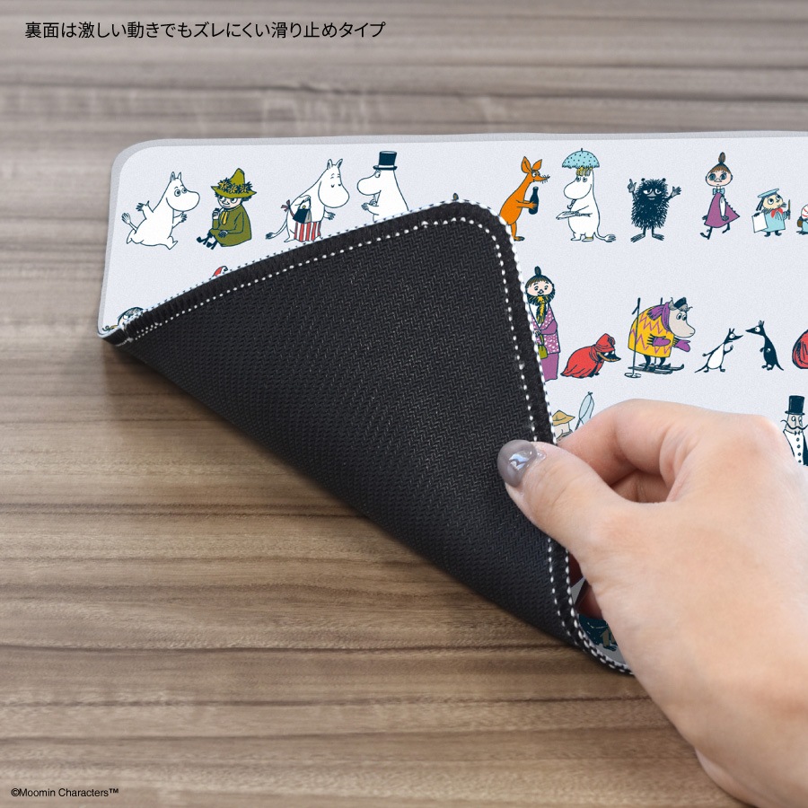 ムーミン MOOMIN ALL STARS デスクマット