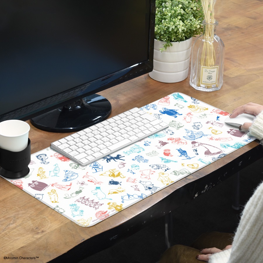 ムーミン MOOMIN ALL STARS デスクマット