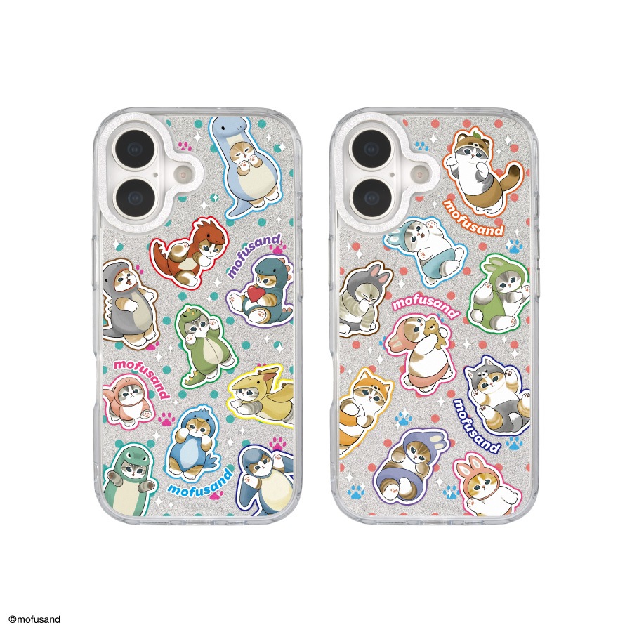 mofusand Camera Frame iPhone17 対応 ケース