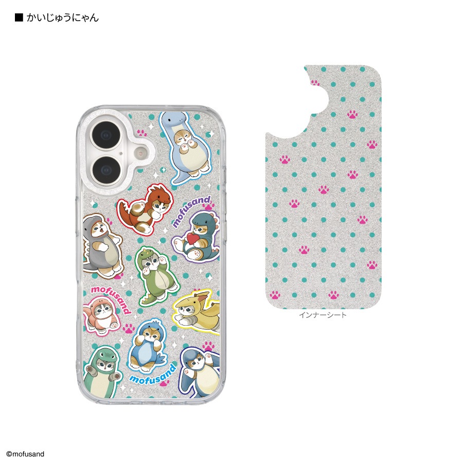 mofusand Camera Frame iPhone17 対応 ケース