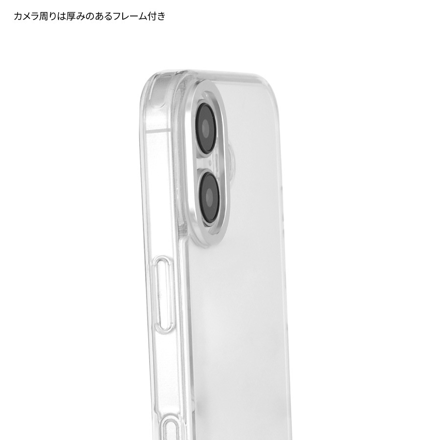 mofusand Camera Frame iPhone17 対応 ケース
