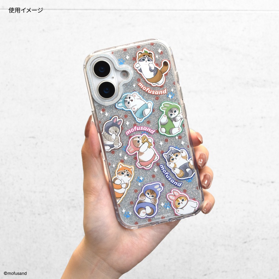 mofusand Camera Frame iPhone17 対応 ケース