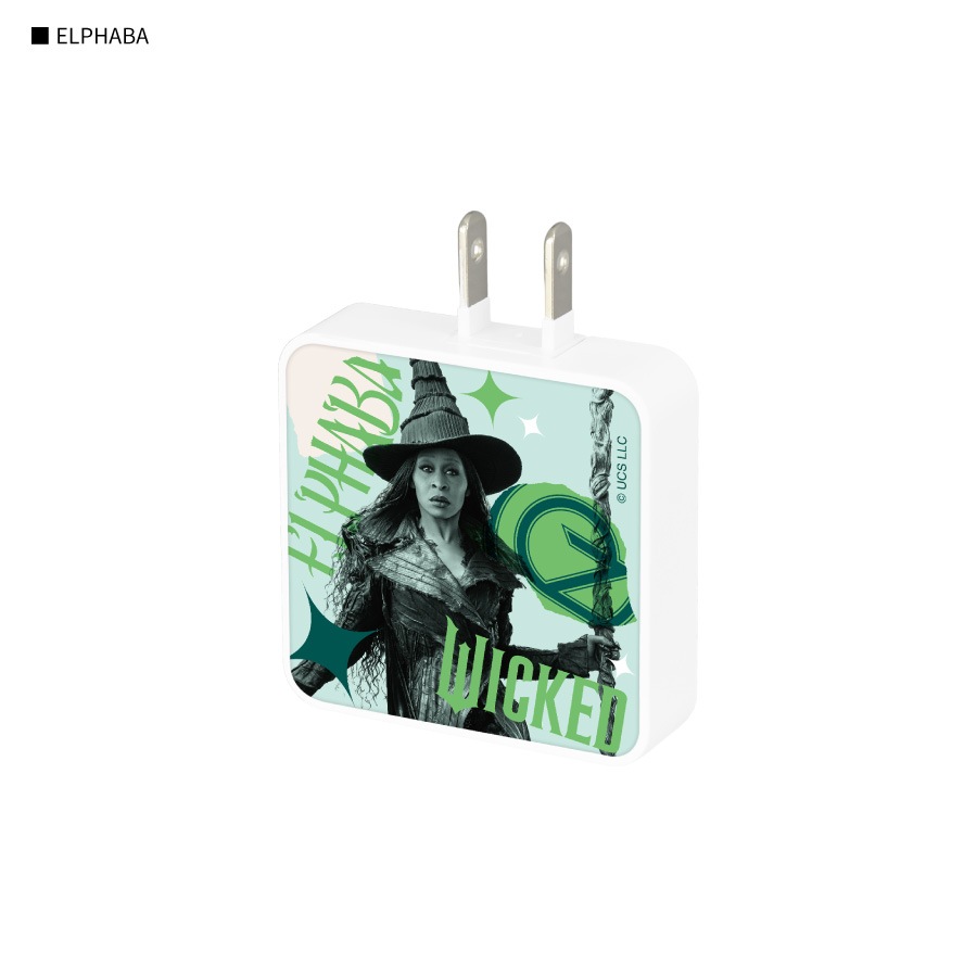 WICKED USB Type-C ACアダプタ