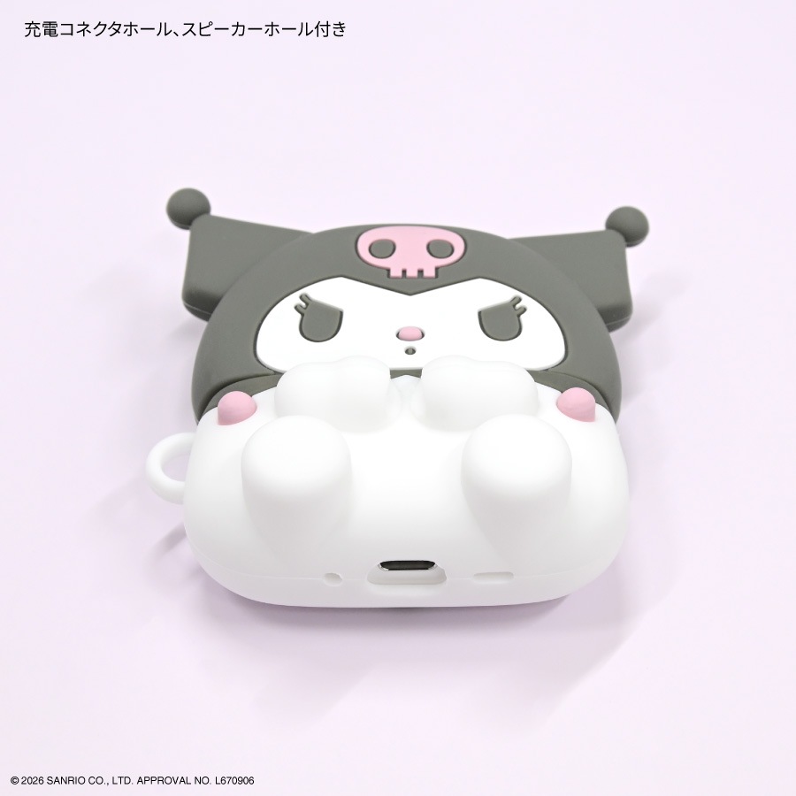 サンリオキャラクターズ AirPods Pro 3 対応 シリコンケース
