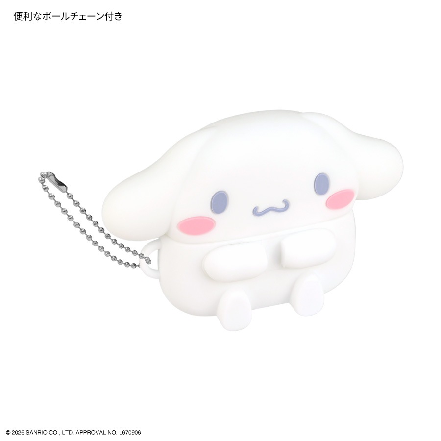 サンリオキャラクターズ AirPods Pro 3 対応 シリコンケース