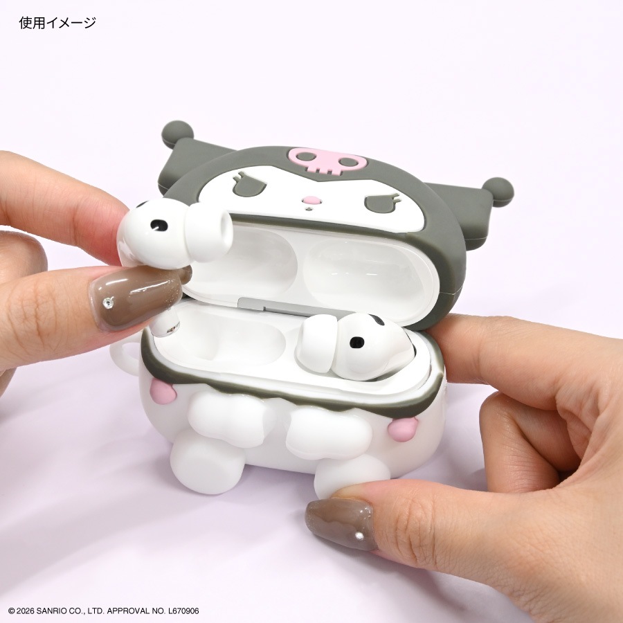 サンリオキャラクターズ AirPods Pro 3 対応 シリコンケース