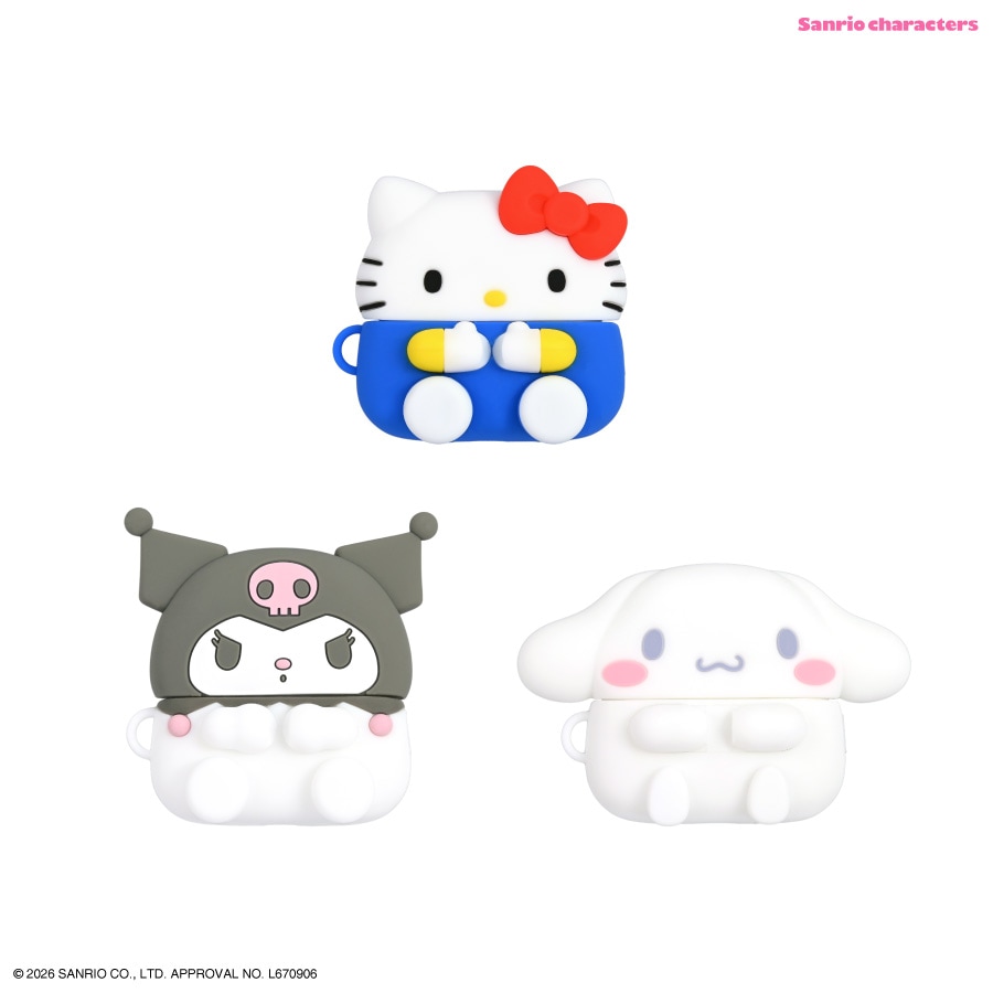 サンリオキャラクターズ AirPods Pro 3 対応 シリコンケース | さ行