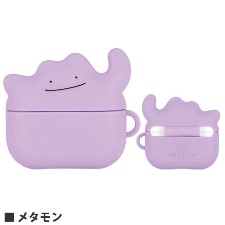 AirPodsPro 第2世代 本体 ポケモンAirPodsProシリコンケース ポケットモンスター AirPods Pro(第2世代)/AirPods Pro 対応
