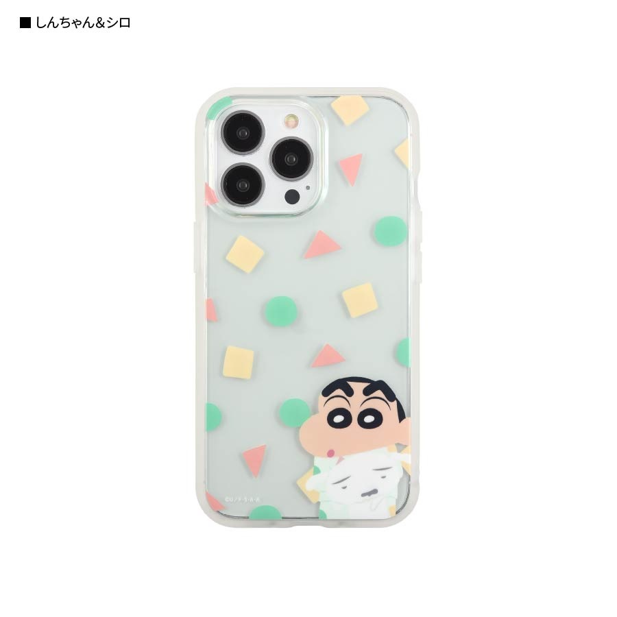 クレヨンしんちゃん IIIIfit Clear iPhone13 Pro対応 ケース | か行