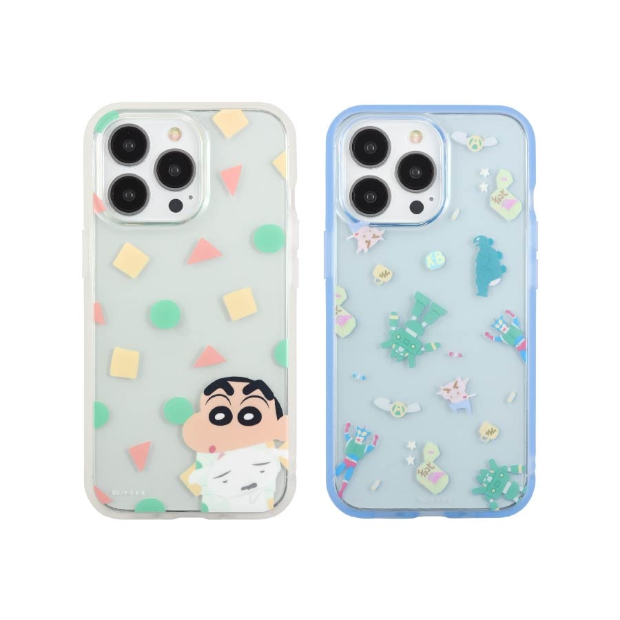 クレヨンしんちゃん IIIIfit Clear iPhone13 Pro対応 ケース