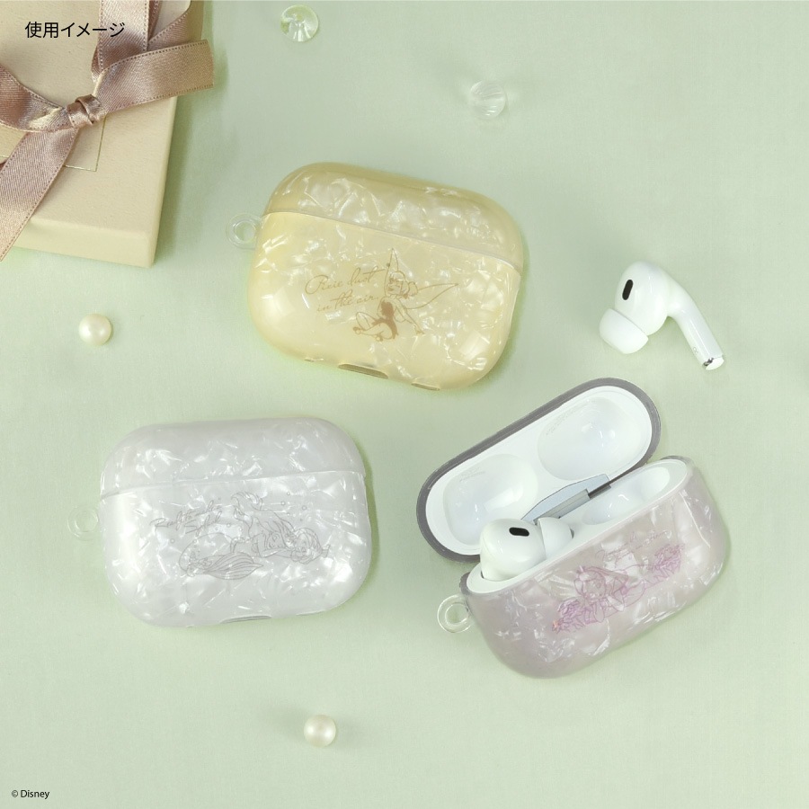 ディズニーキャラクター ／ AirPods Pro(第2世代)/AirPods Pro 対応 ソフトケース