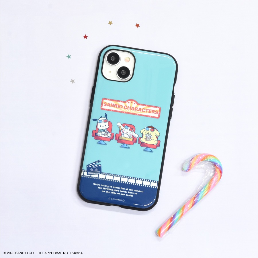 サンリオキャラクターズ IIIIfit iPhone15 Plus / 14 Plus 対応 ケース