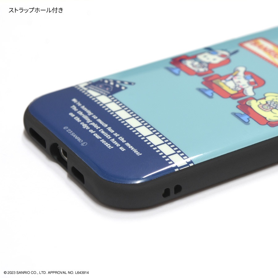 サンリオキャラクターズ IIIIfit iPhone15 Plus / 14 Plus 対応 ケース