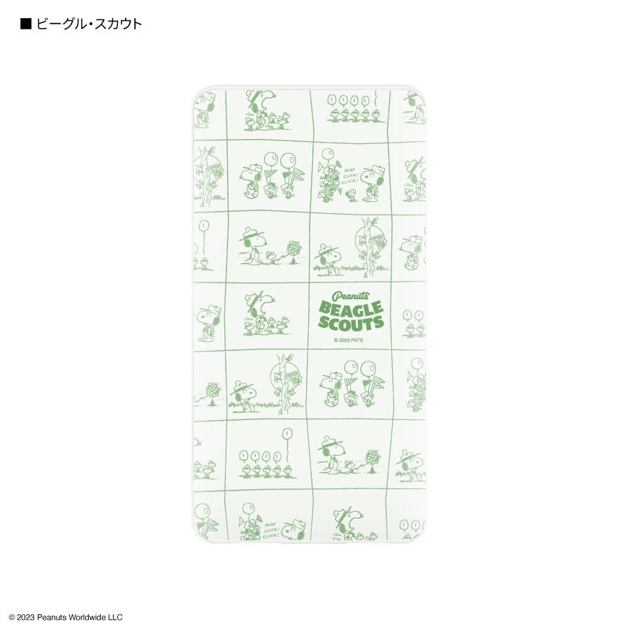 ピーナッツ スヌーピー USB / USB Type-C 4000mAh リチウムイオンポリマー充電器 2.1A