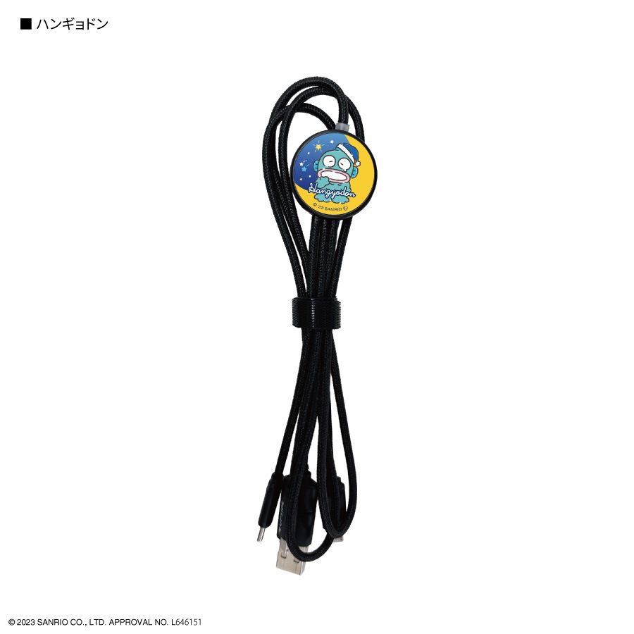 サンリオキャラクターズ フラッシュマルチ充電ケーブル