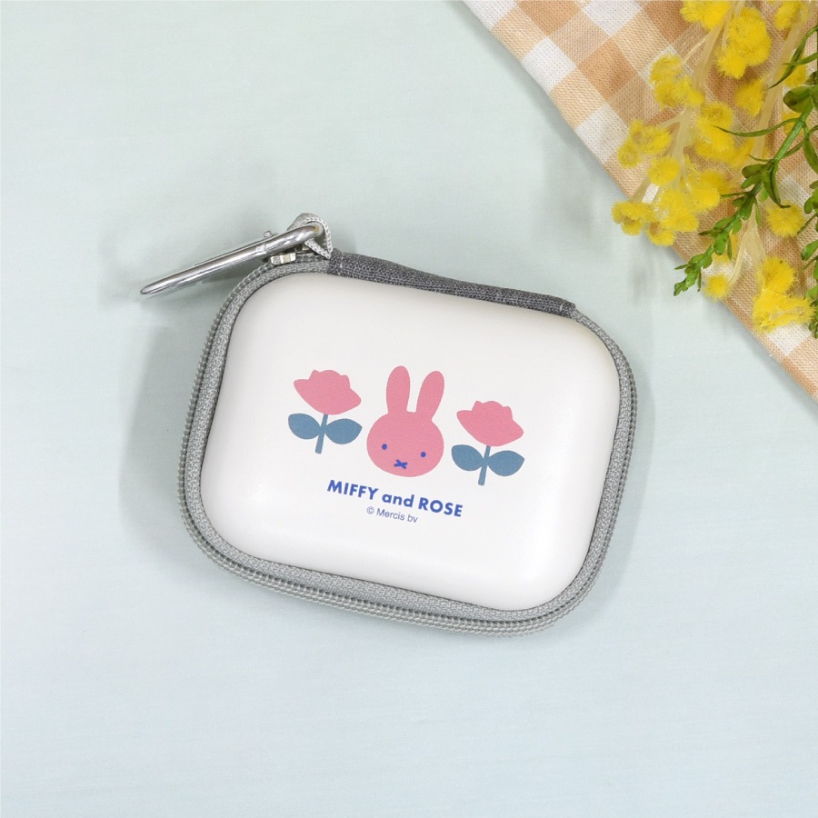 ミッフィー MIFFY and ROSE ガジェットポーチSS