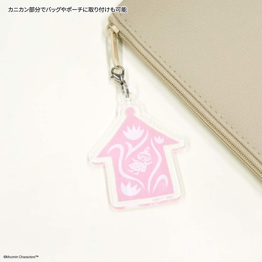 ムーミン 80周年 モバイルアクリルストラップ Lサイズ