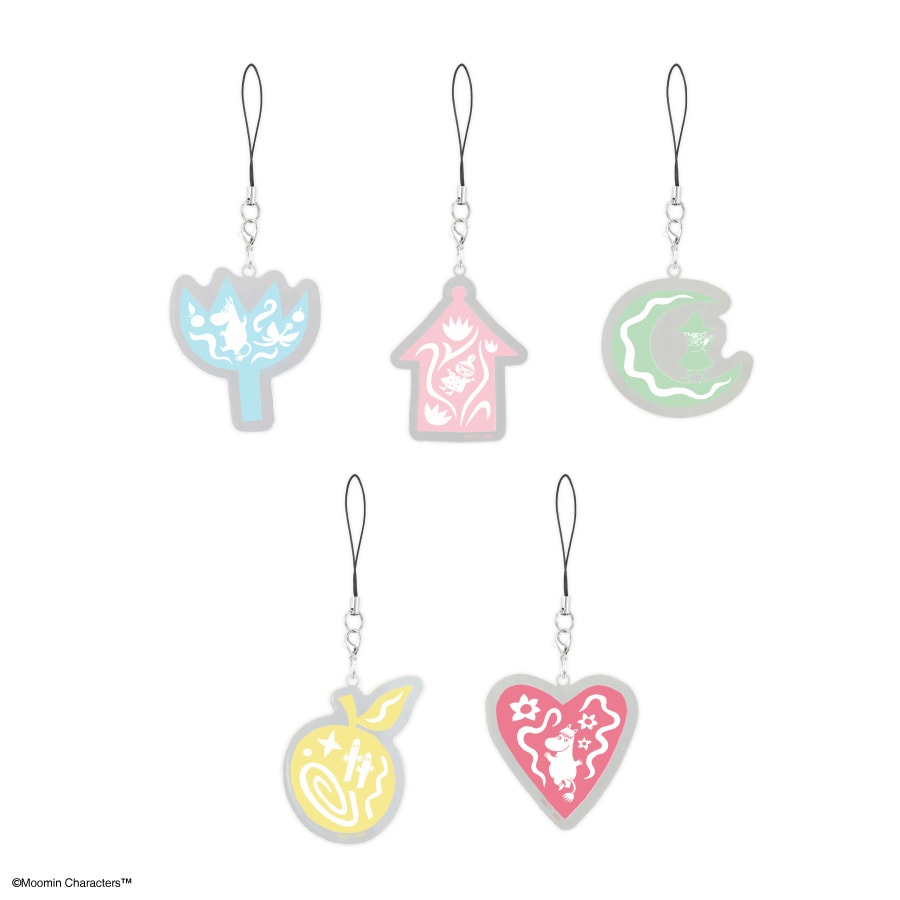 ムーミン 80周年 モバイルアクリルストラップ Lサイズ