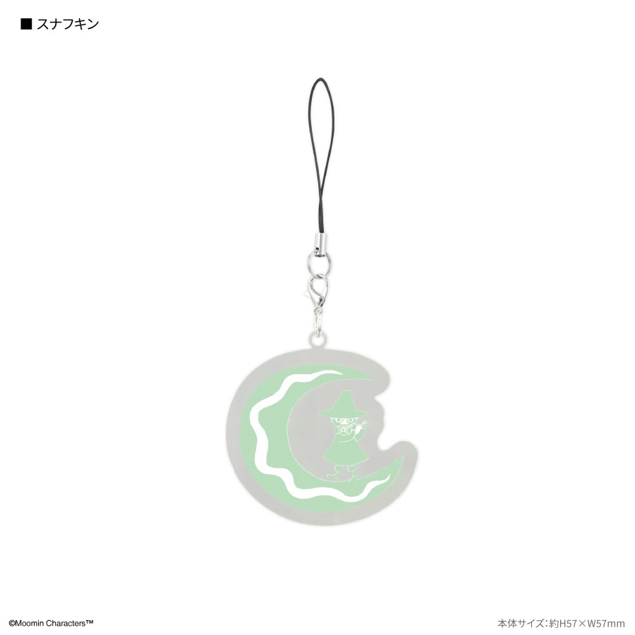 ムーミン 80周年 モバイルアクリルストラップ Lサイズ