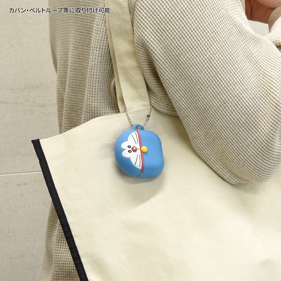 ドラえもん AirPods 4 対応 シリコンケース | 新着アイテム,オーディオ