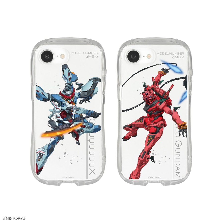 機動戦士Gundam GQuuuuuuX iPhone16e 対応 クリスタルクリアケース