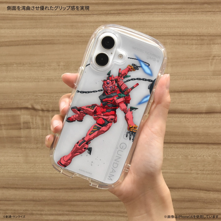 10月中旬発売予定 機動戦士Gundam GQuuuuuuX iPhone16e 対応