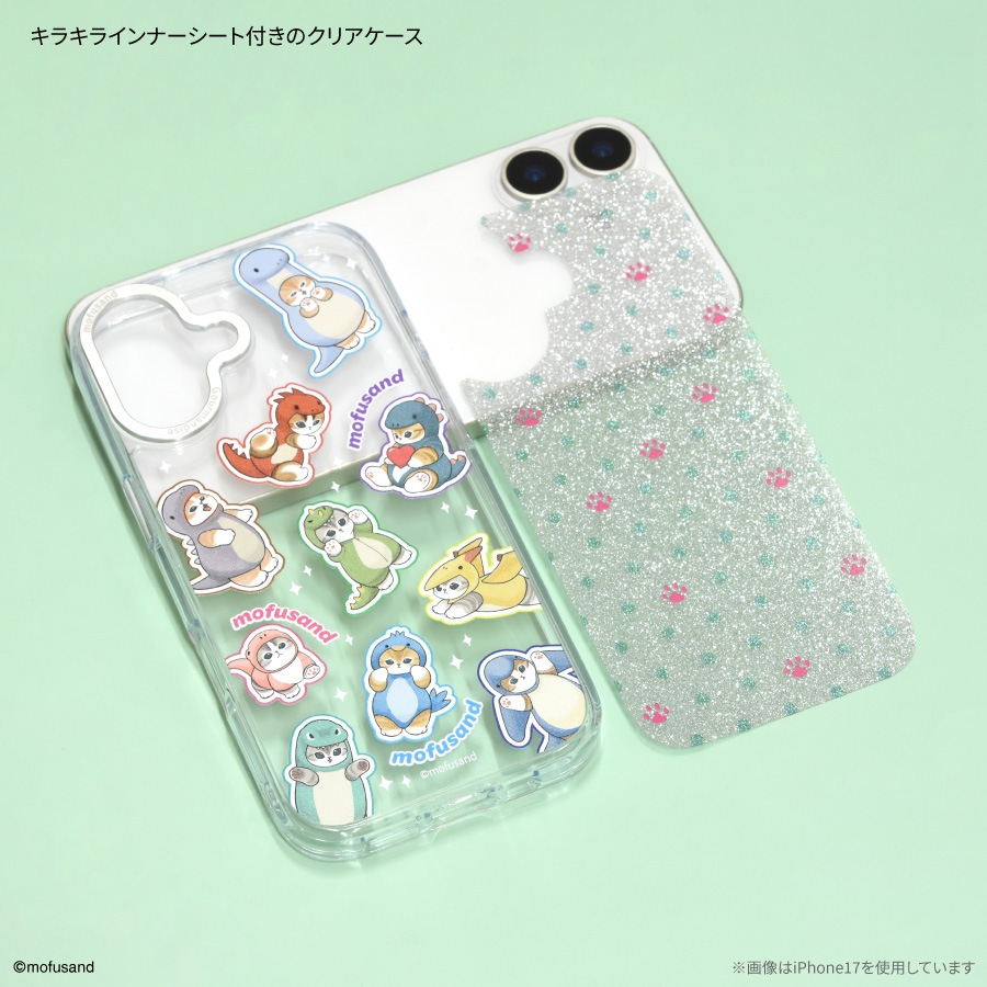 mofusand Camera Frame iPhone17 Pro 対応 ケース