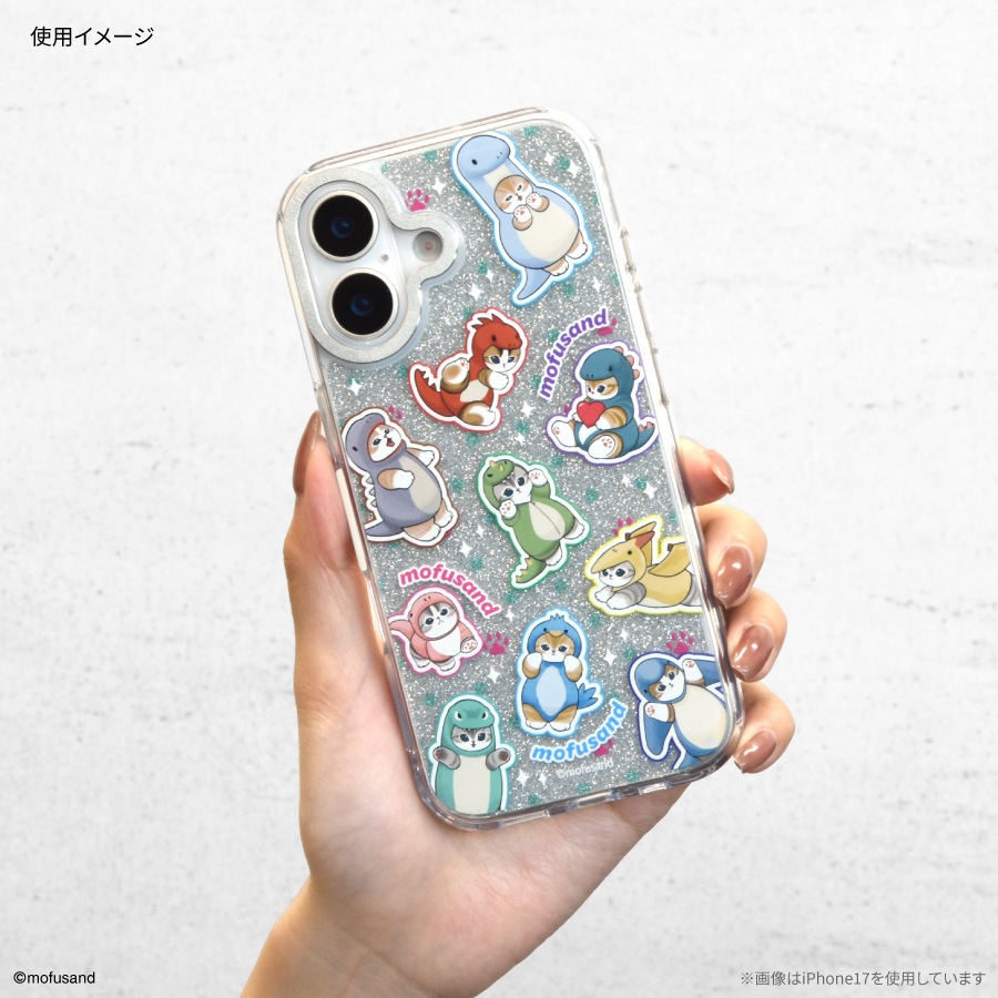 mofusand Camera Frame iPhone17 Pro 対応 ケース